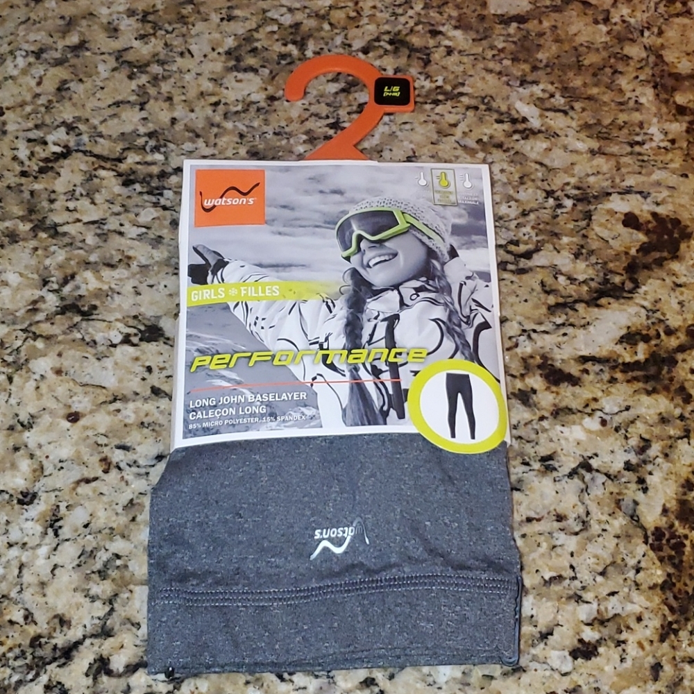 0222 Watson's Baselayer Long John Pants